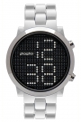 Наручные часы Appear с серебряными кристаллами Сваровски. MD013G