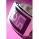 часы Phosphor Digital Hour E-ink на электронных чернилах, металлический браслет. DH03