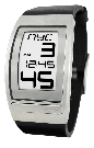 Наручные часы Phosphor World Time E-ink на электронных чернилах, кожаный ремень. WC03