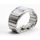 Наручные часы Phosphor World Time E-ink на электронных чернилах, металлический браслет. WC04