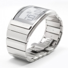 Наручные часы Phosphor World Time E-ink на электронных чернилах, металлический браслет. WC04