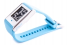 Часы Phosphor Touch Time, голубые. TT005