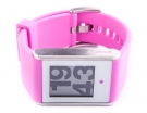 Часы Phosphor Touch Time, розовые. TT006